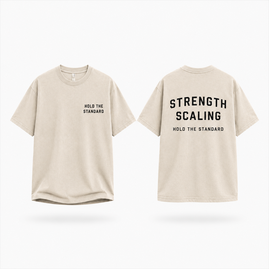 HOLD THE STANDARD TEE
