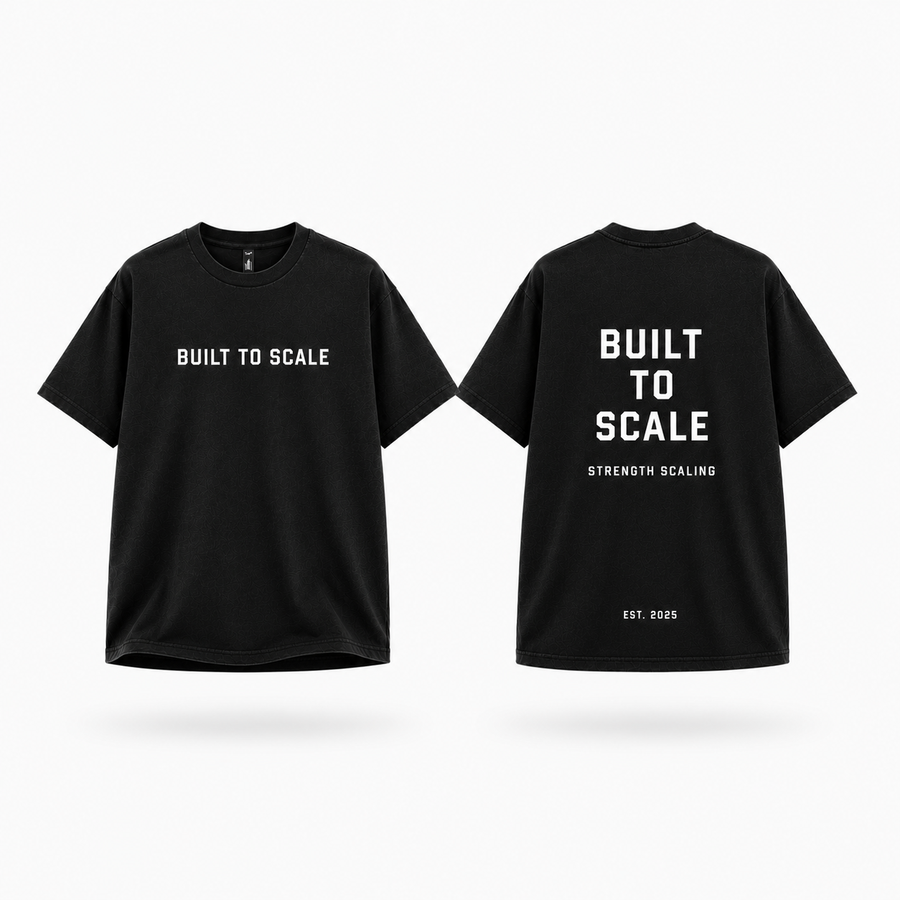 BUILT TO SCALE TEE
