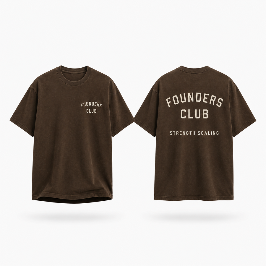 FOUNDERS CLUB TEE